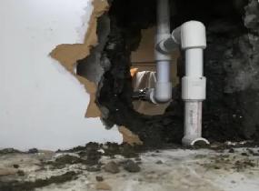 头屯河厨房下水管道漏水检测